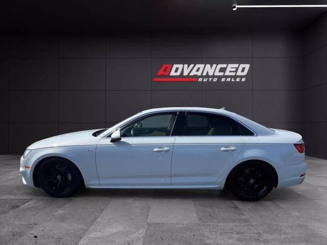used 2017 Audi A4 car, priced at $14,999