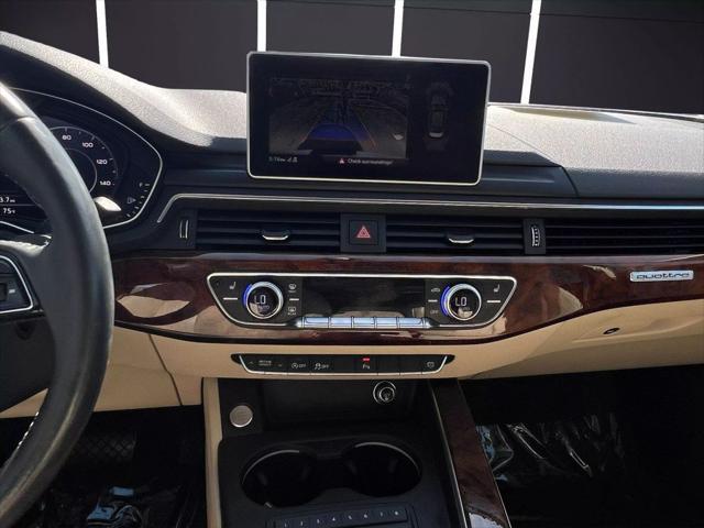 used 2017 Audi A4 car, priced at $14,999