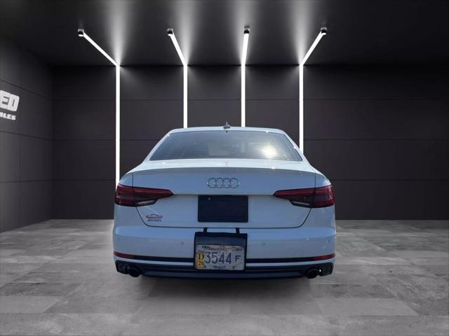 used 2017 Audi A4 car, priced at $14,999