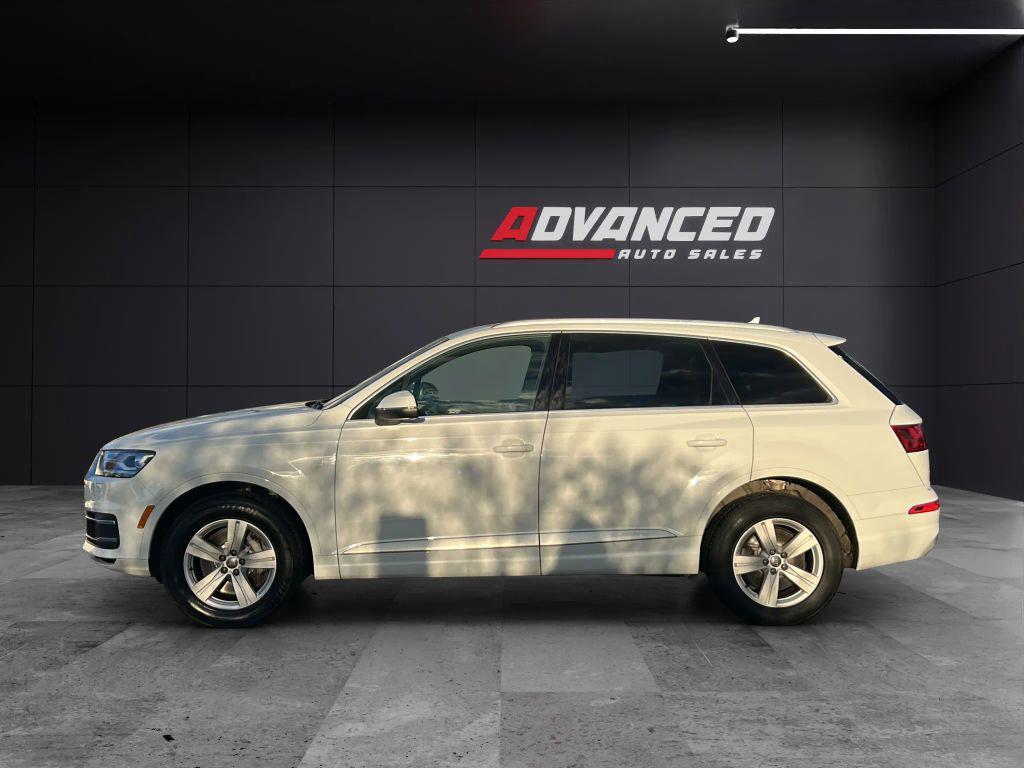 used 2019 Audi Q7 car, priced at $17,499
