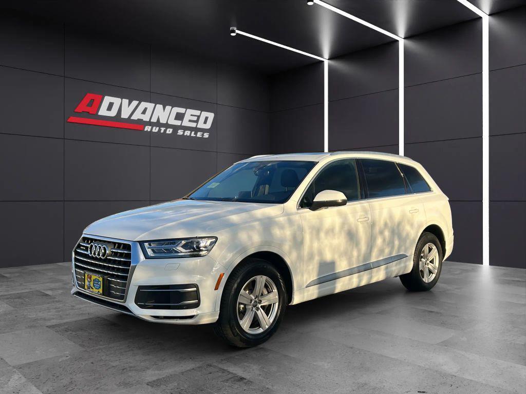 used 2019 Audi Q7 car, priced at $17,499