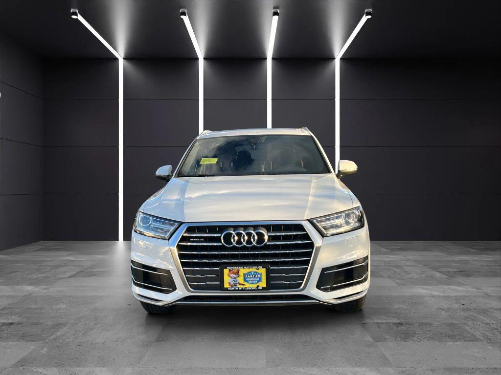 used 2019 Audi Q7 car, priced at $17,499