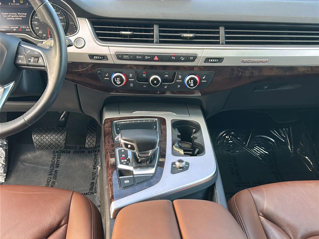 used 2019 Audi Q7 car, priced at $17,499