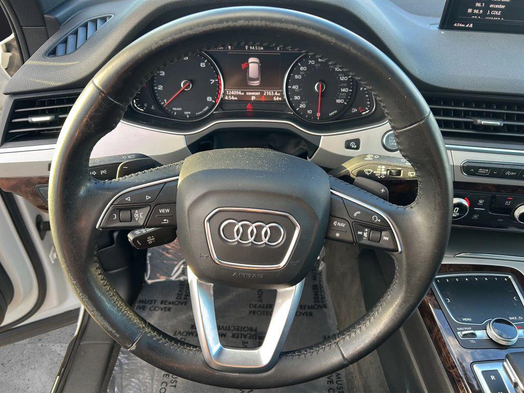 used 2019 Audi Q7 car, priced at $17,499
