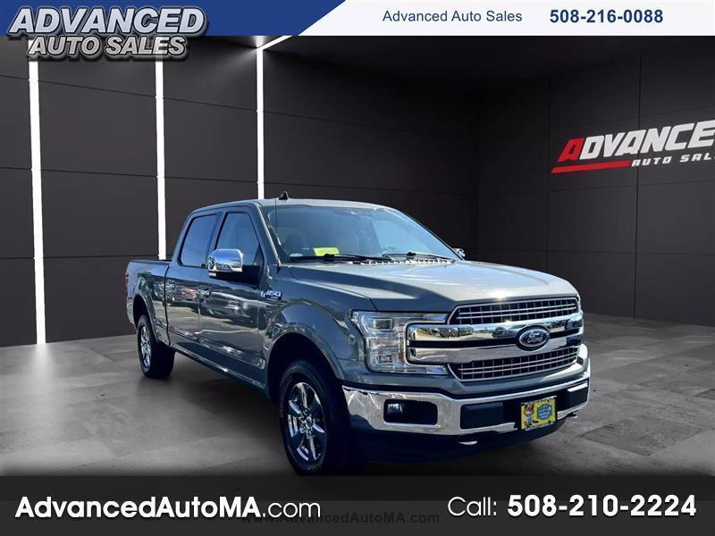 used 2020 Ford F-150 car, priced at $31,699