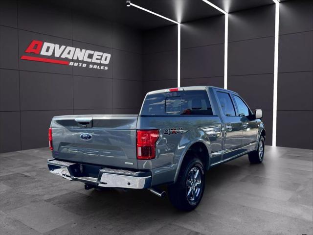 used 2020 Ford F-150 car, priced at $30,499