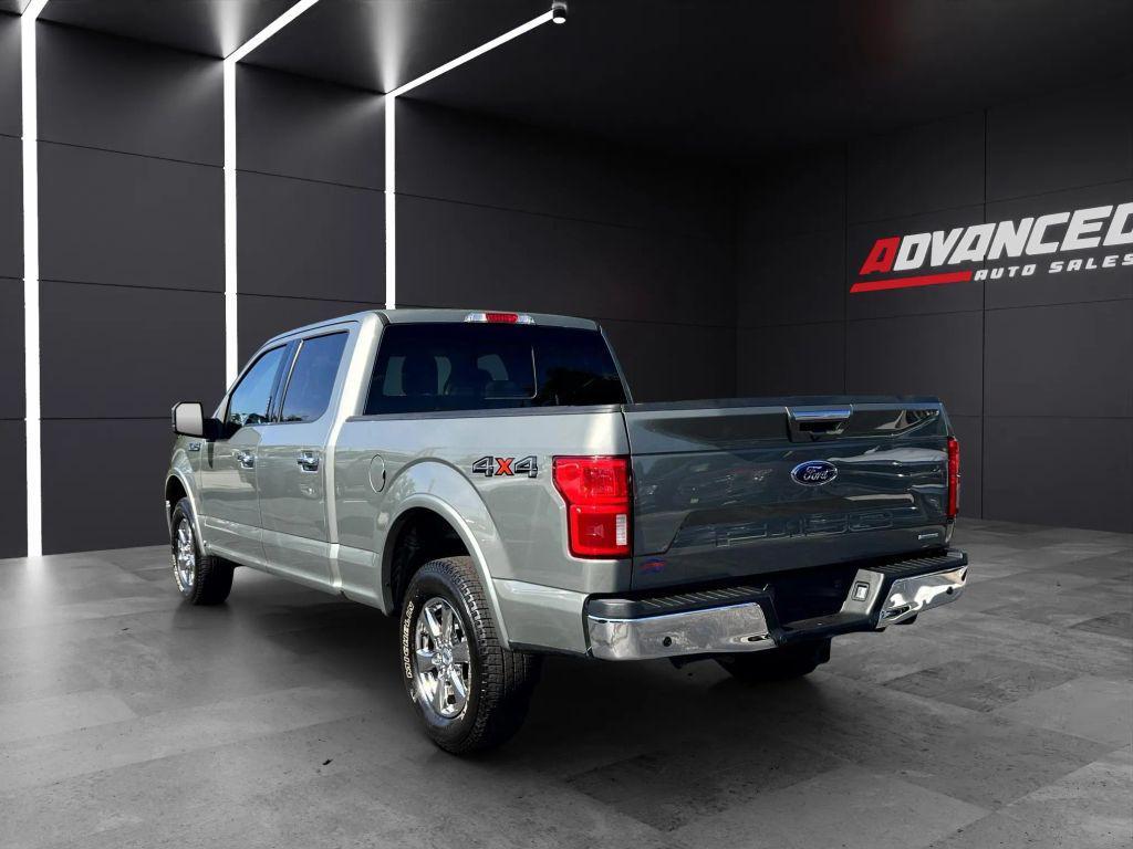 used 2020 Ford F-150 car, priced at $29,999