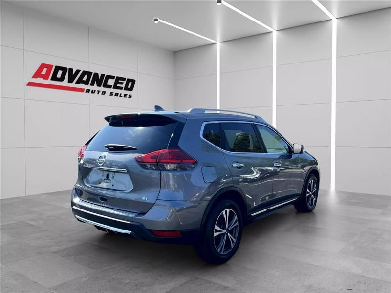 used 2017 Nissan Rogue car, priced at $11,299