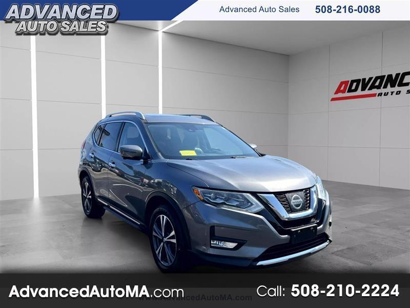 used 2017 Nissan Rogue car, priced at $11,299