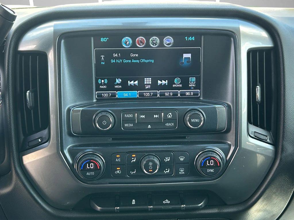 used 2018 Chevrolet Silverado 1500 car, priced at $18,999