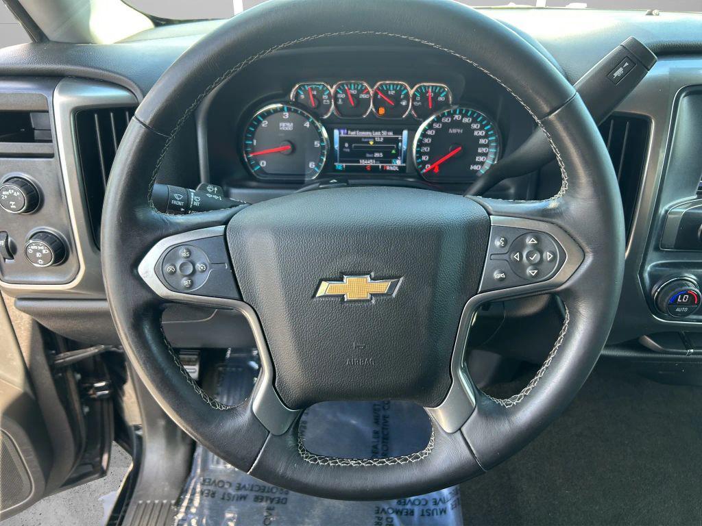 used 2018 Chevrolet Silverado 1500 car, priced at $18,999