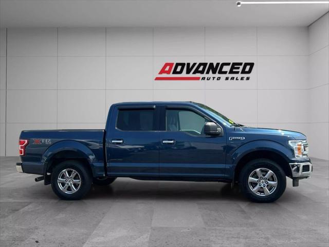used 2018 Ford F-150 car, priced at $21,999