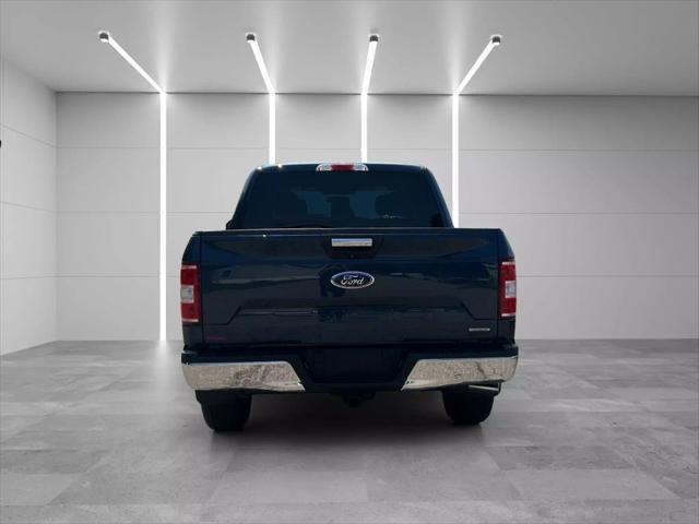 used 2018 Ford F-150 car, priced at $21,999