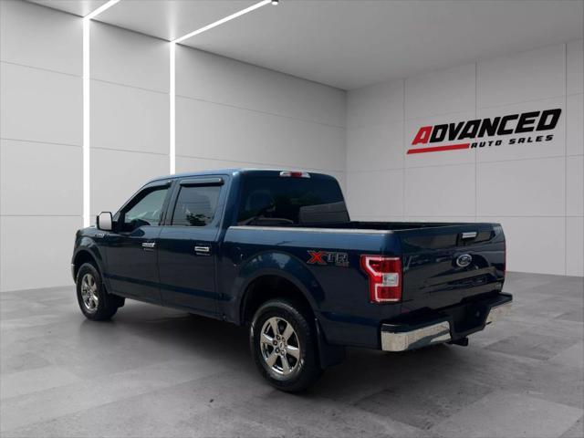 used 2018 Ford F-150 car, priced at $21,999