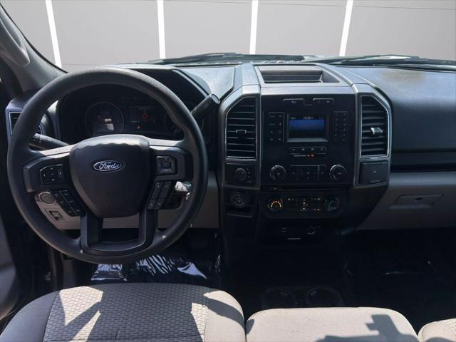 used 2018 Ford F-150 car, priced at $21,999