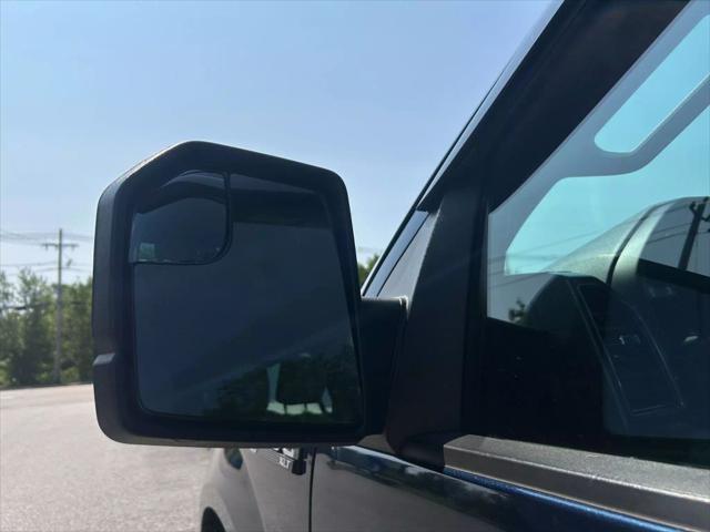 used 2018 Ford F-150 car, priced at $21,999