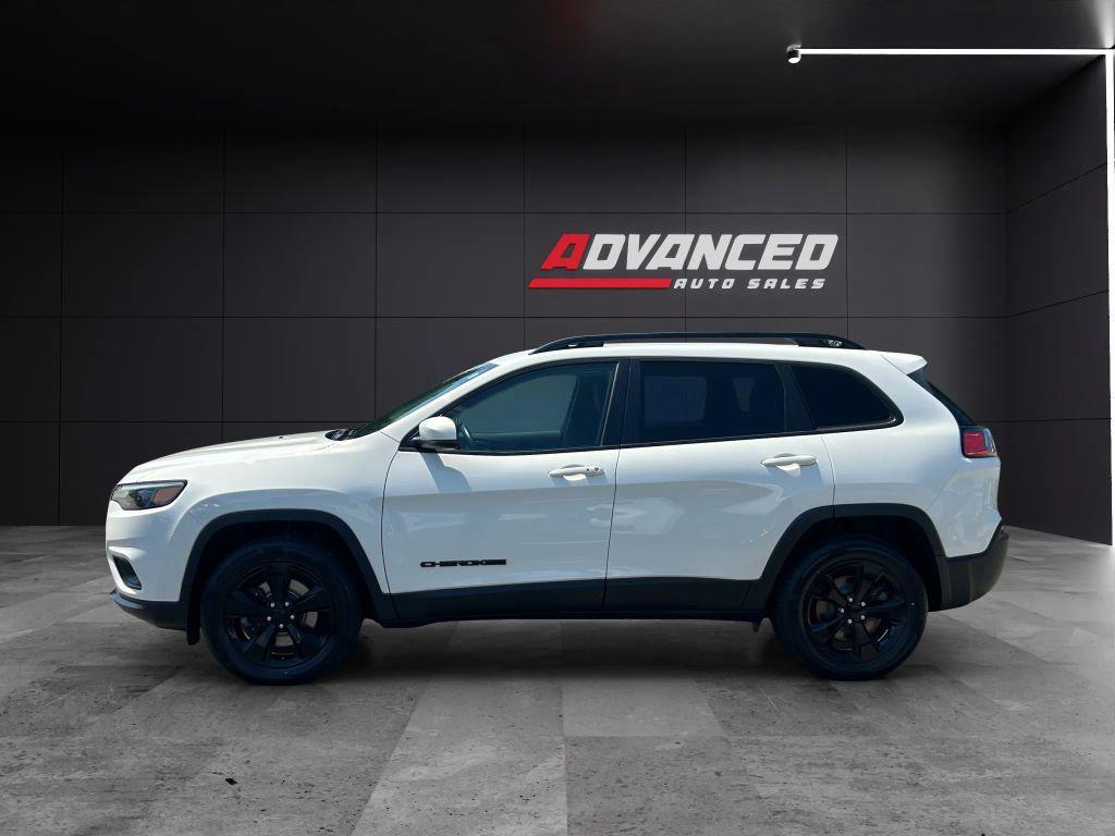 used 2019 Jeep Cherokee car, priced at $14,999