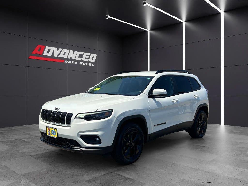 used 2019 Jeep Cherokee car, priced at $14,999