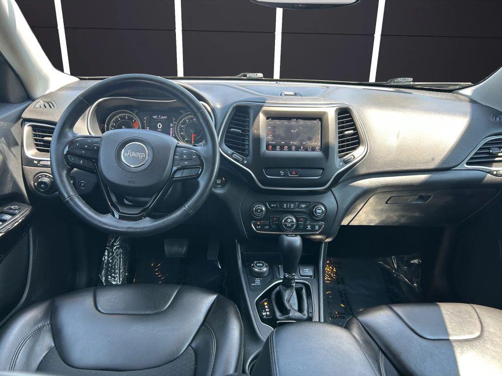 used 2019 Jeep Cherokee car, priced at $14,999