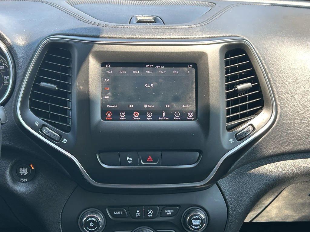 used 2019 Jeep Cherokee car, priced at $14,999