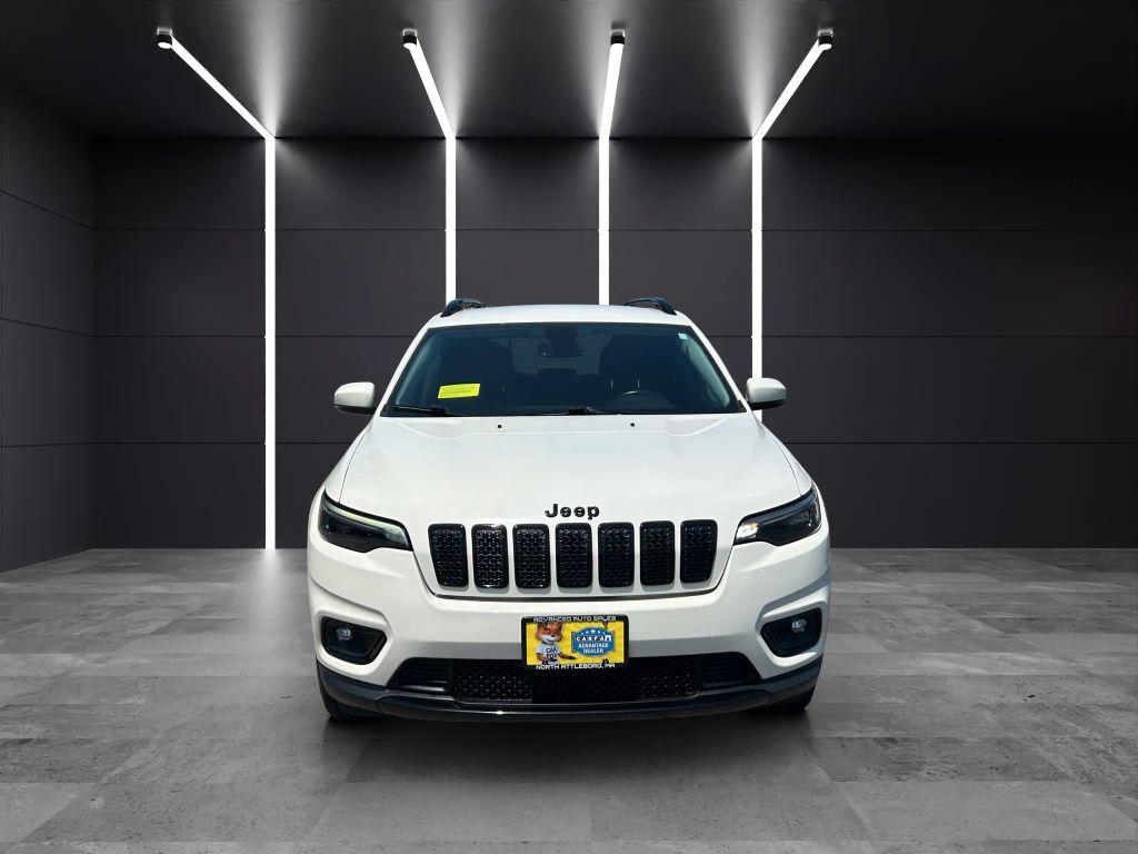 used 2019 Jeep Cherokee car, priced at $14,999