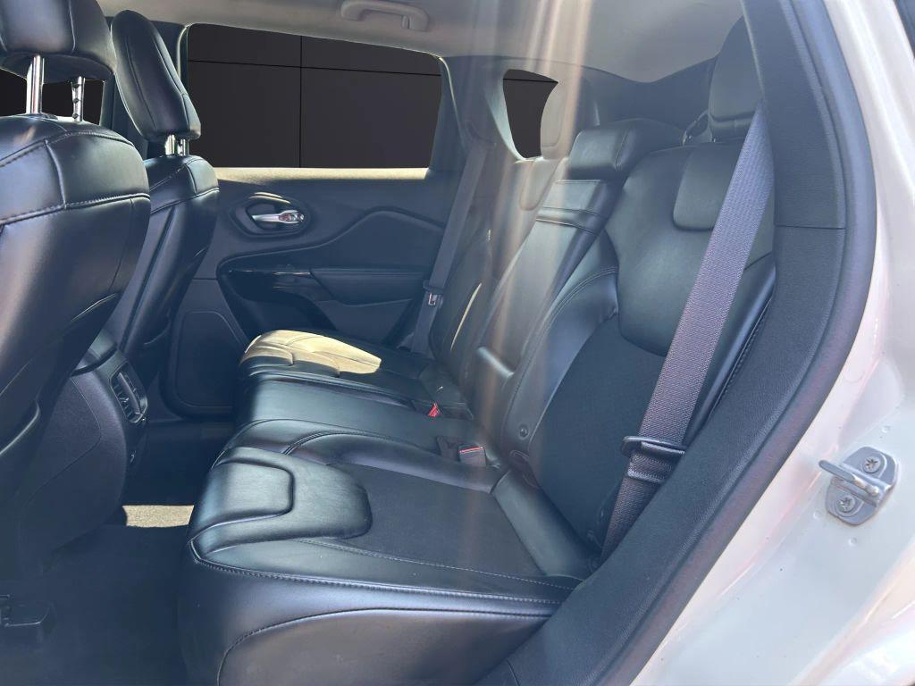 used 2019 Jeep Cherokee car, priced at $14,999