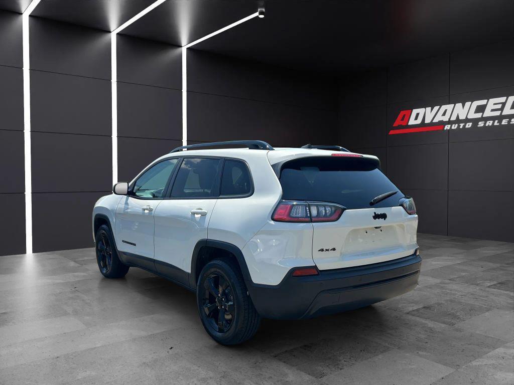used 2019 Jeep Cherokee car, priced at $14,999
