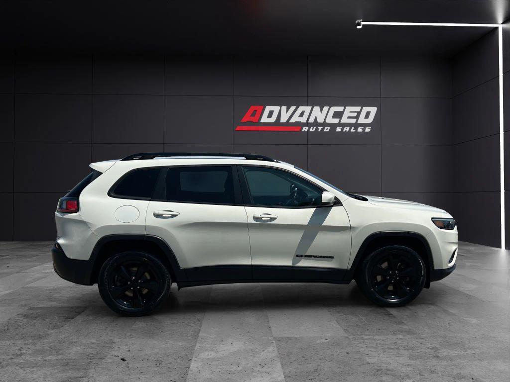 used 2019 Jeep Cherokee car, priced at $14,999