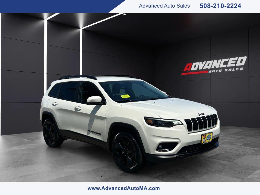 used 2019 Jeep Cherokee car, priced at $14,999