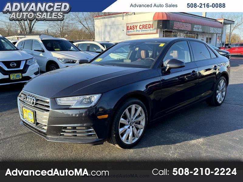 used 2017 Audi A4 car, priced at $16,199