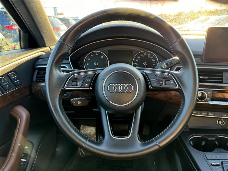 used 2017 Audi A4 car, priced at $15,999