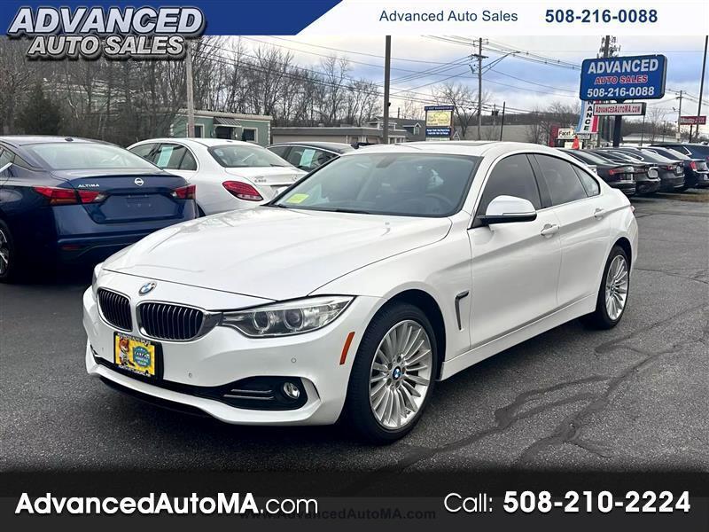 used 2015 BMW 428 Gran Coupe car, priced at $12,799