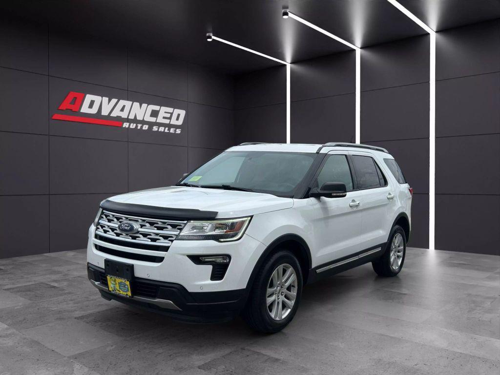 used 2019 Ford Explorer car, priced at $18,999