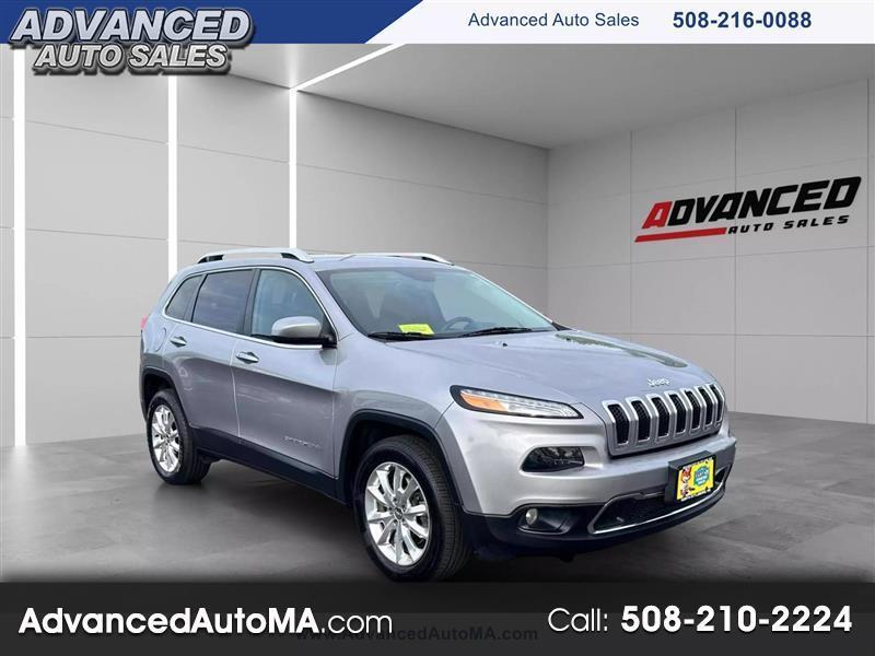 used 2017 Jeep Cherokee car, priced at $11,299