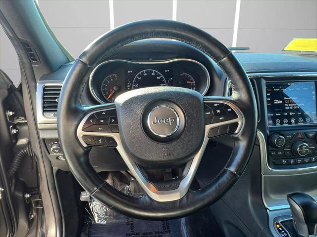 used 2018 Jeep Grand Cherokee car, priced at $18,599