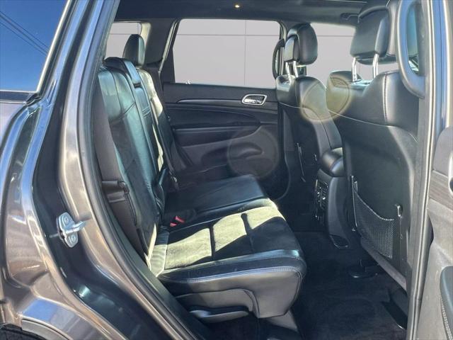 used 2018 Jeep Grand Cherokee car, priced at $18,599
