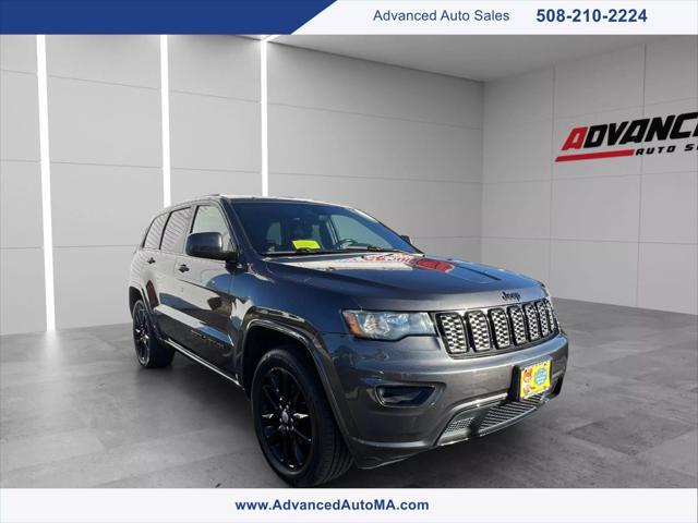 used 2018 Jeep Grand Cherokee car, priced at $18,599