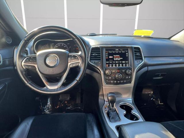 used 2018 Jeep Grand Cherokee car, priced at $18,599