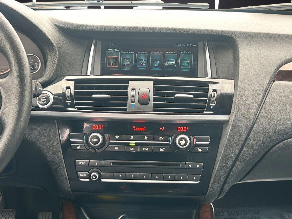 used 2017 BMW X3 car, priced at $14,999