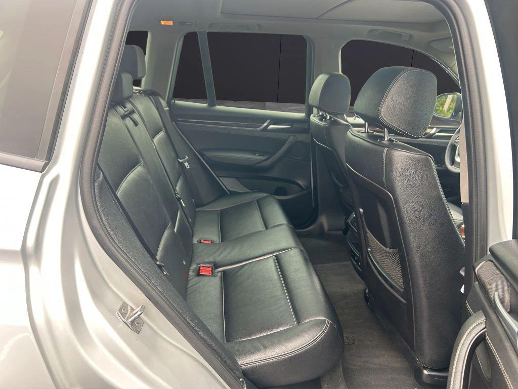 used 2017 BMW X3 car, priced at $14,999