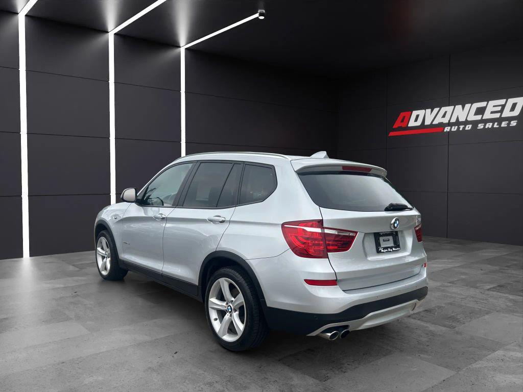 used 2017 BMW X3 car, priced at $14,999