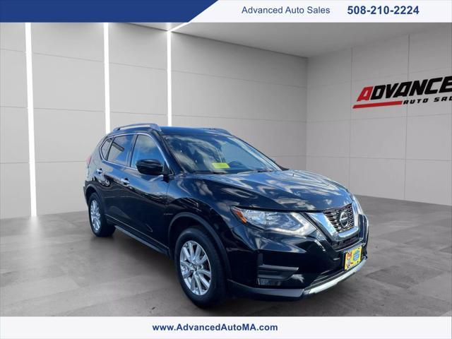 used 2018 Nissan Rogue car, priced at $12,499