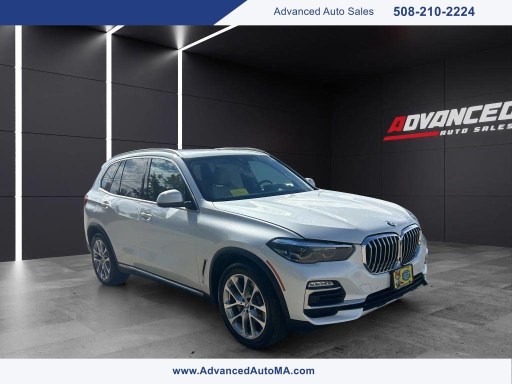 used 2020 BMW X5 car, priced at $28,999