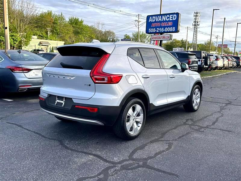 used 2021 Volvo XC40 car, priced at $22,199