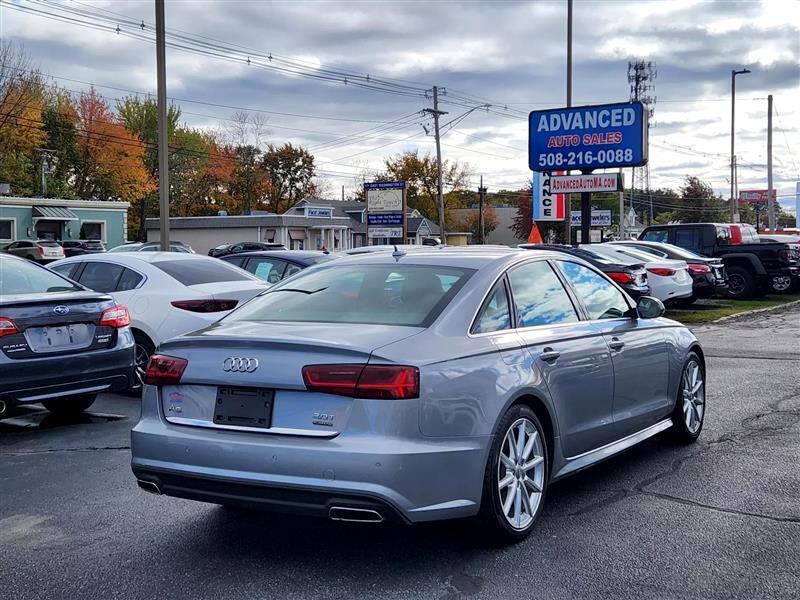 used 2017 Audi A6 car, priced at $15,799