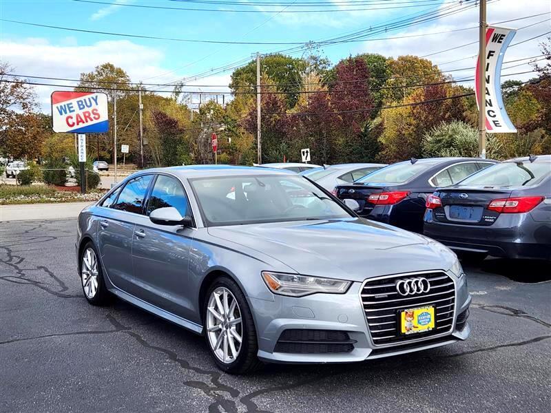 used 2017 Audi A6 car, priced at $15,699