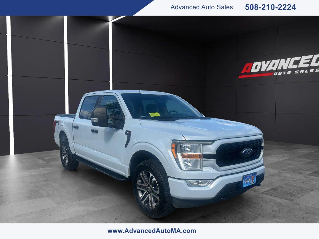 used 2021 Ford F-150 car, priced at $25,999