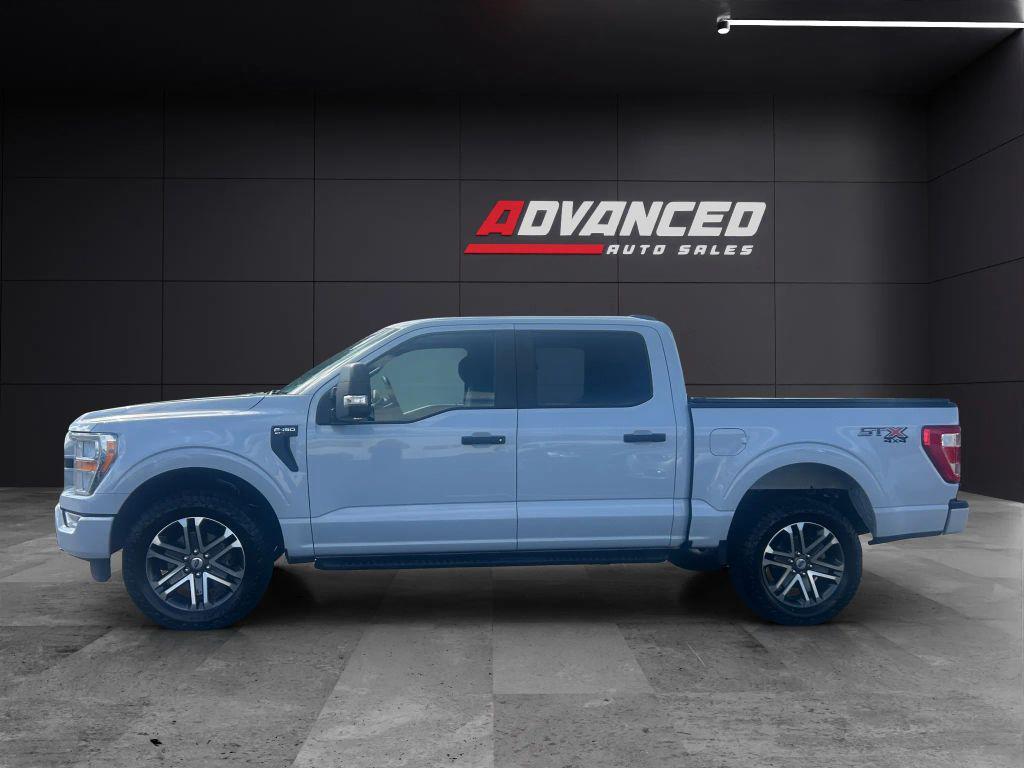 used 2021 Ford F-150 car, priced at $25,999