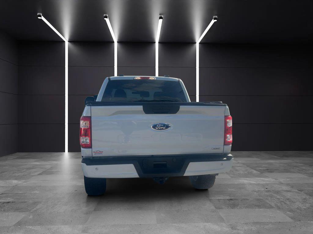 used 2021 Ford F-150 car, priced at $25,999