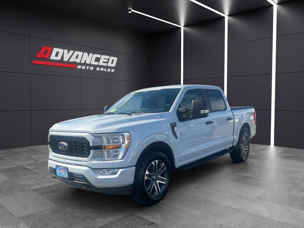 used 2021 Ford F-150 car, priced at $25,999